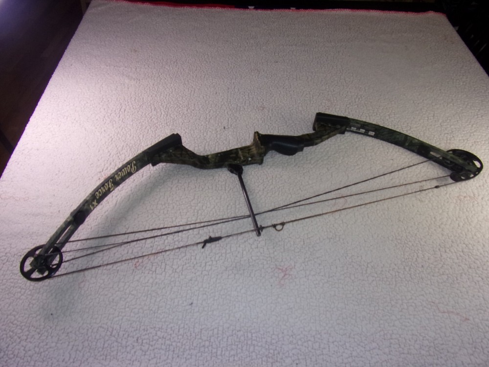 High Country Power Force X1 Compound Bow LH