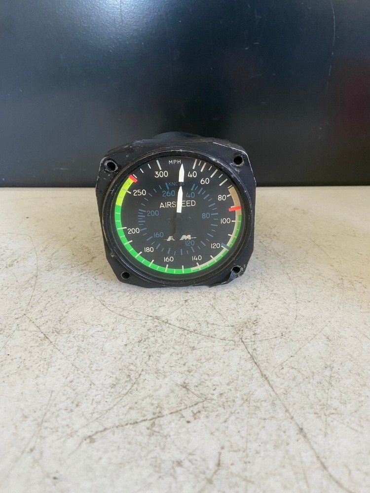 Instruments, Inc. Cessna Airspeed Indicator P/N: C661040-0105