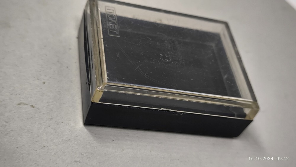 Original box for Poljot watch USSR