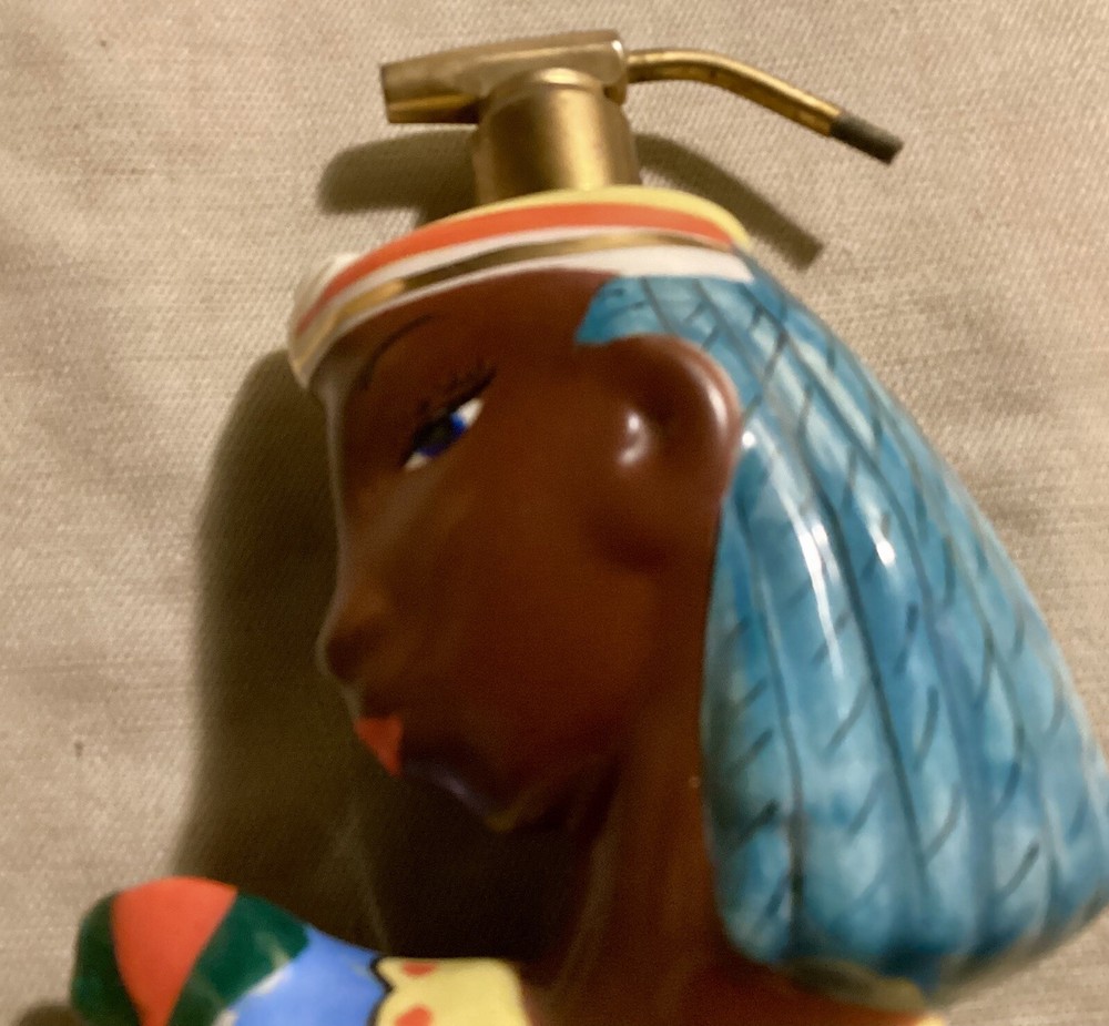 Atomizer EGYPTIAN LADY Ceramic Missing Bulb