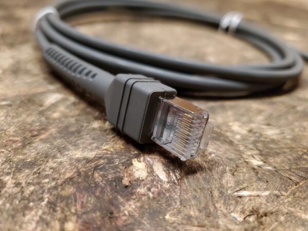 NEW Zebra CBA-U21-S07ZBR USB Data Transfer Cable - USB for Barcode Scanner 7 ft