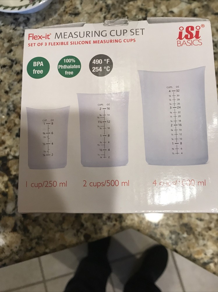 iSi B25300 Flex-It Measuring Cups - Set