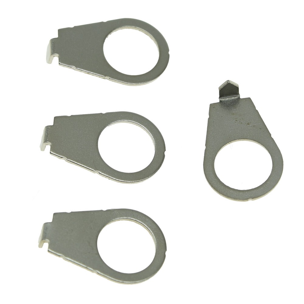 KAISH 4pcs Guitar Knobs Pointer Plate Knob Position Indicator 3/8" Fits Gibson