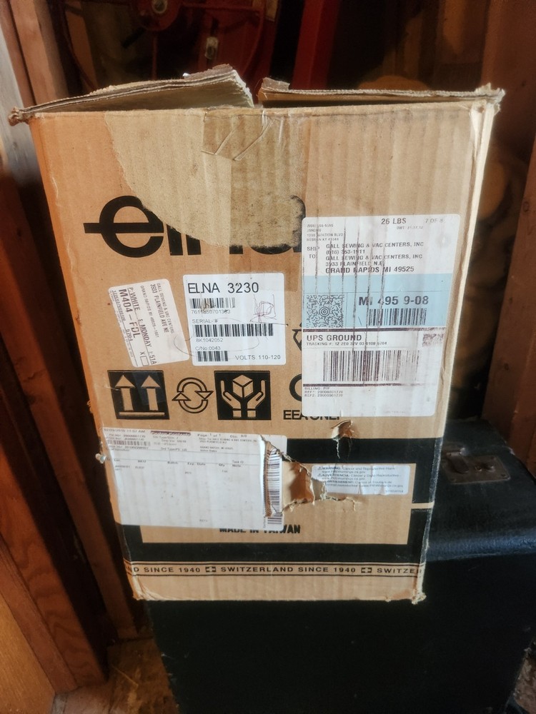 NOB Elna 3230 Professional Sewing Machine High Quality