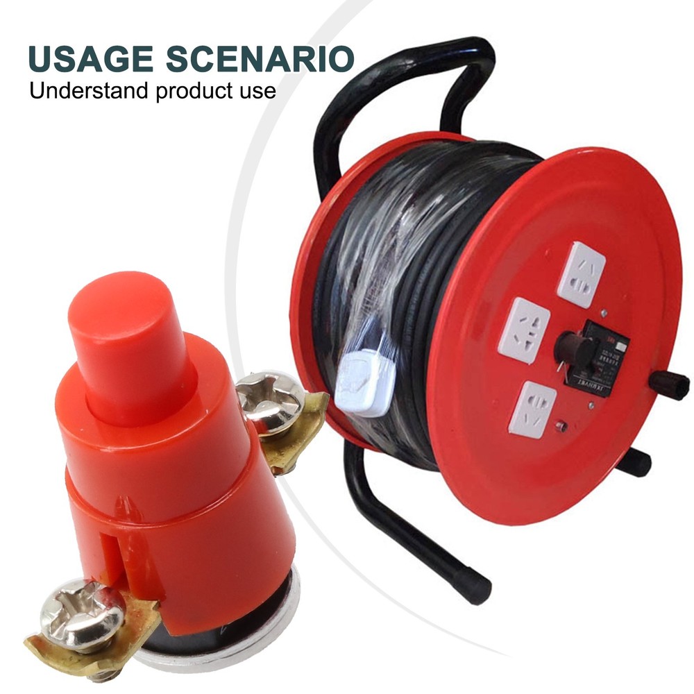 Thermal Switch For Cable Drum Overheating Protection Replacement Thermal Switch