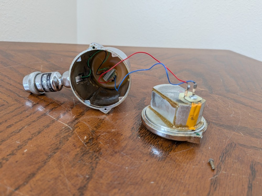 Astatic 10-D Harmonica Microphone