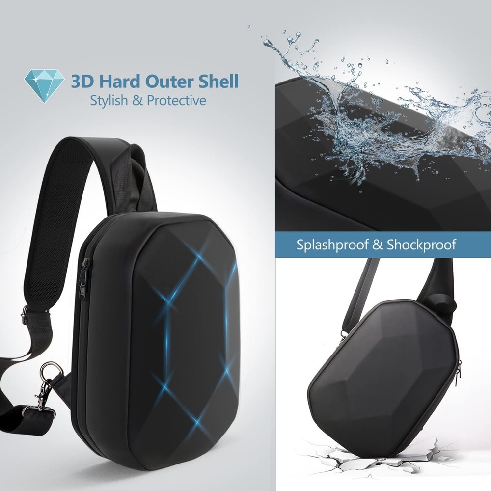 JSVER Carrying Case For DJI Mini Waterproof Shockproof Backpack Case...