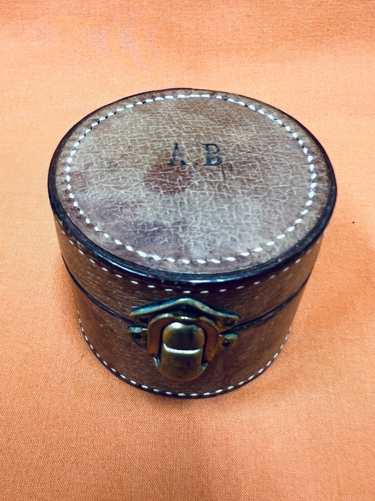 French Sterling Silver Snuff Box Set
