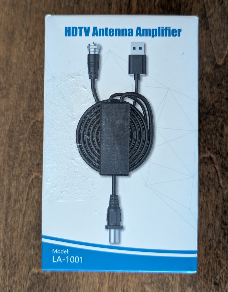 HDTV Antenna Amplifier