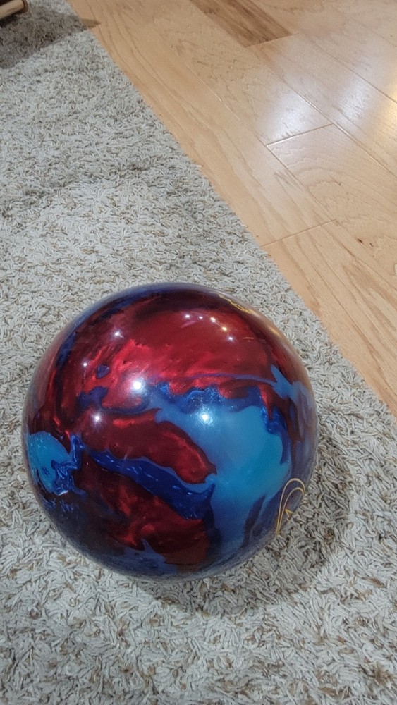 Storm Code Impact Overseas Bowling Ball X-Comp | 15 Pounds | 3-3.5" Pin | Scrape