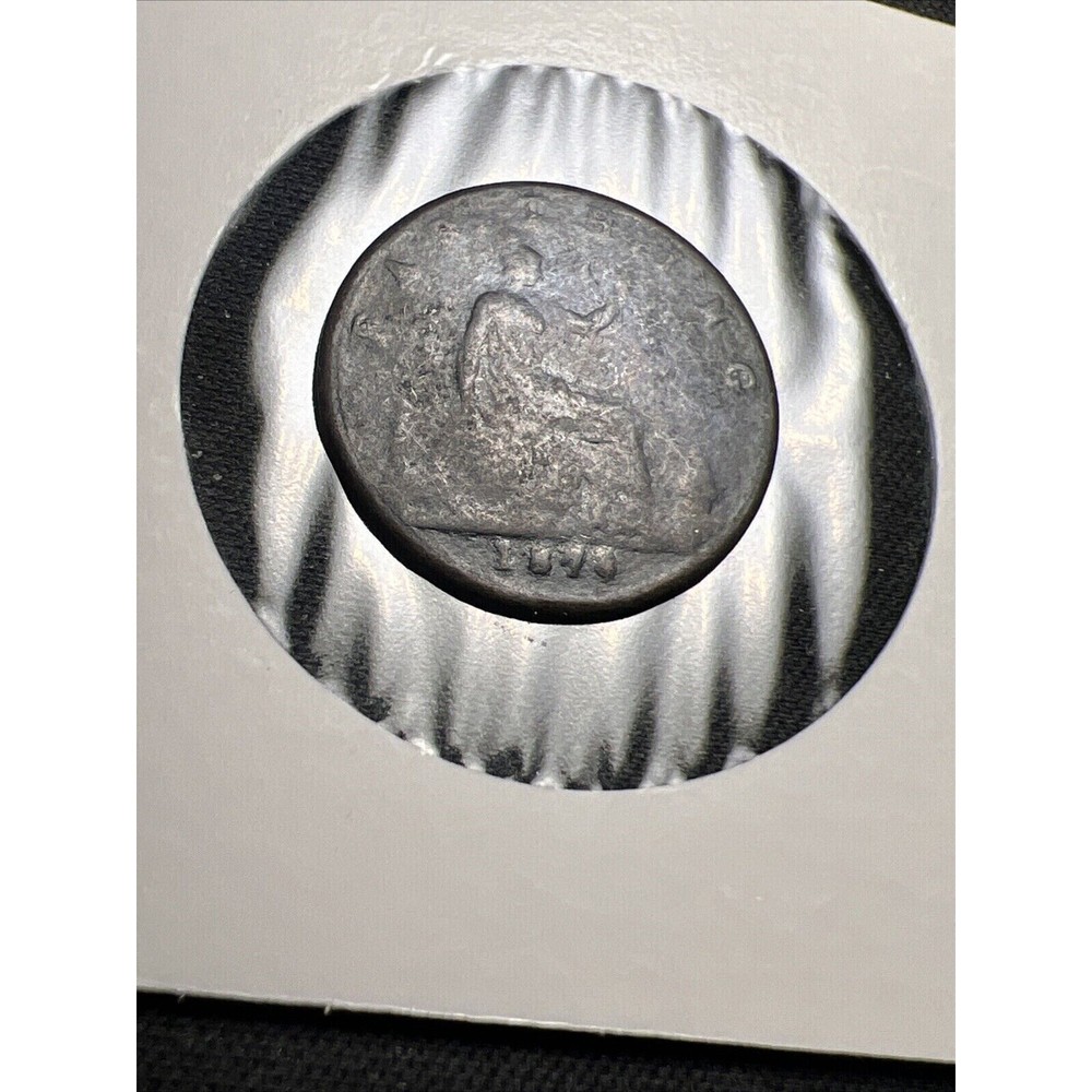 1878 Great Britain 1 Farthing Z5196
