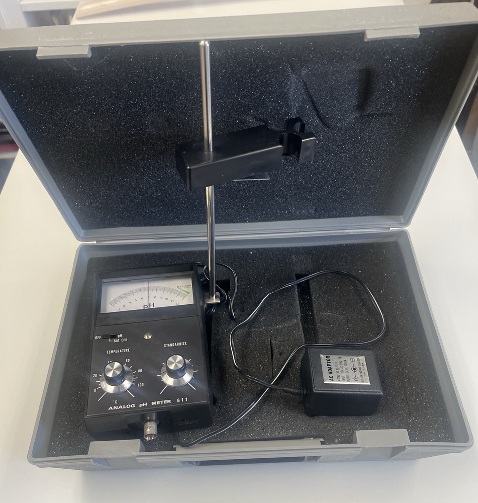 JENCO Analog PH Meter Model: 611