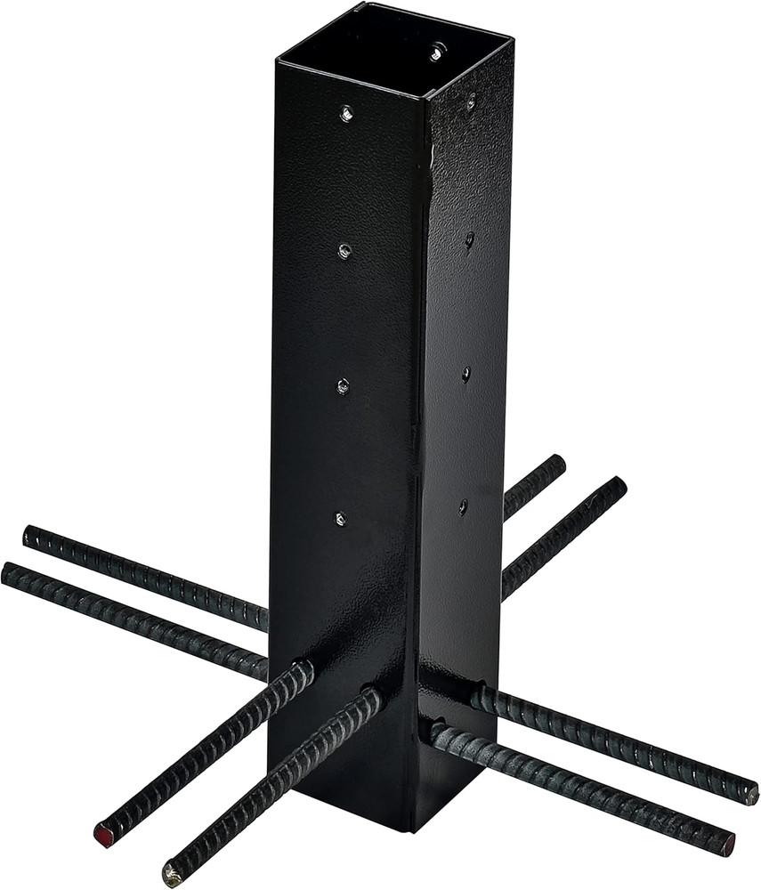 Post Depth Extender, Black