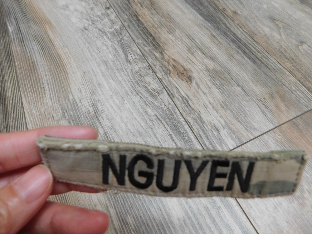 US ARMY MULTICAM OCP NAME PATCH "NGUYEN"