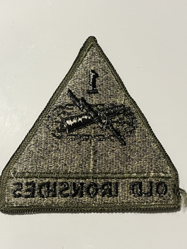 1st Armored Division OCP Patch - U.S. Army Patch