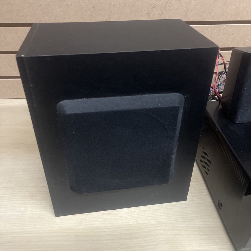 RCA Home Theater System Bluetooth Receiver RT2781BE Full Set Speakers UNTESTED