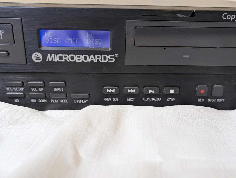 MicroBoards CWL-6200 Dual CD Duplicator