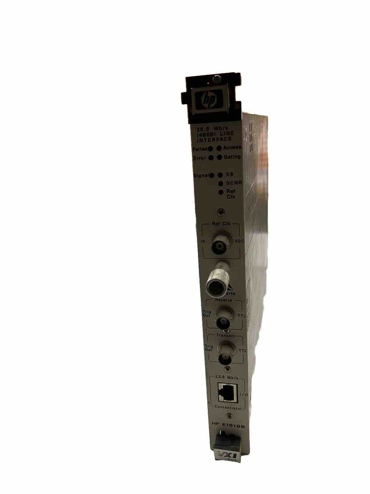 AGILENT HP E1619B 25.6Mb/s (4B5B) LINE INTERFACE VXI