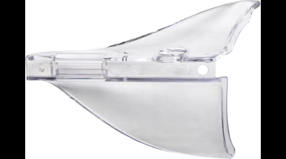Hilco OnGuard Safety Goggle EZ Shield Side Replacements, 1 Pair, (READ DESCRIP)