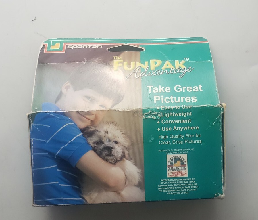 Spartan The Funpak Advantage Disposable Camera