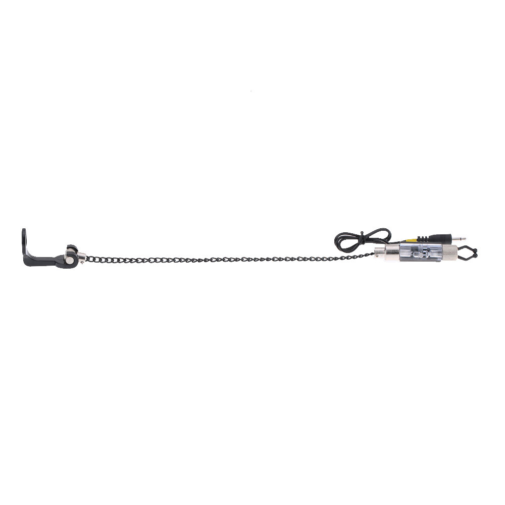 Fishing Bite Hanger Illuminated Indicator Yellow J0Q0