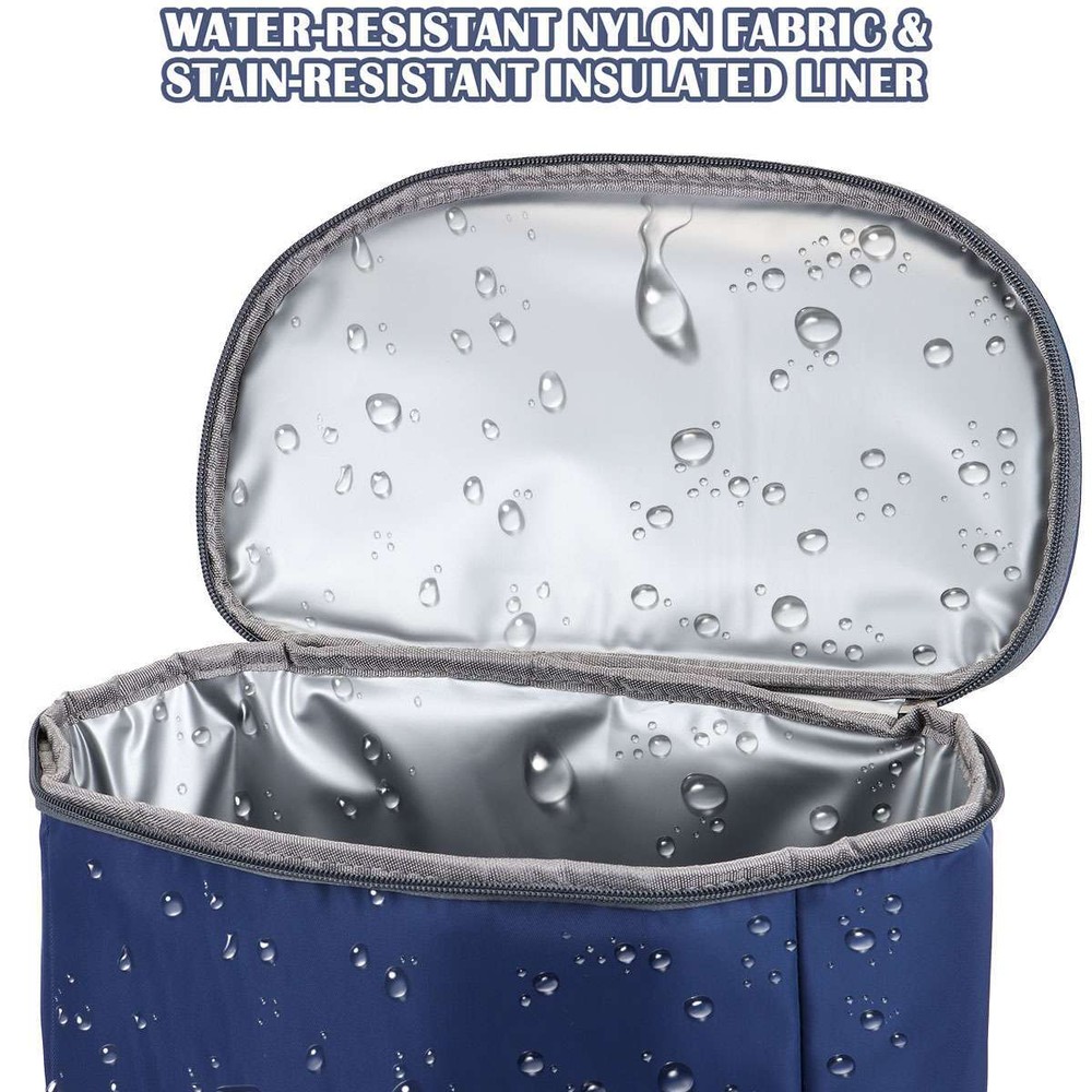 Backpack Cooler Leakproof Insulated Waterproof Backpack Cooler Bag, Lightweight