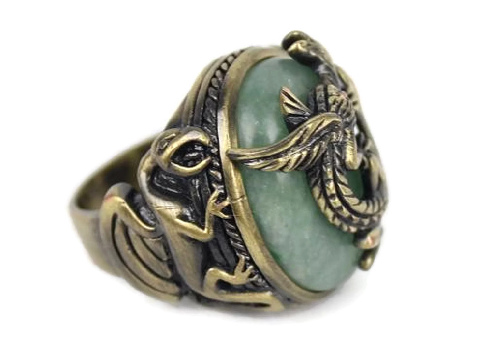 JACK SPARROW DRAGON RING PIRATES THE CARIBBEAN