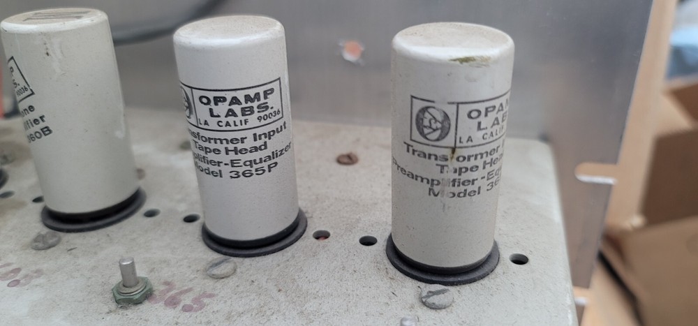 OPAMP LABS Microphone Preamplifier Input Transformer Operation Amplifier