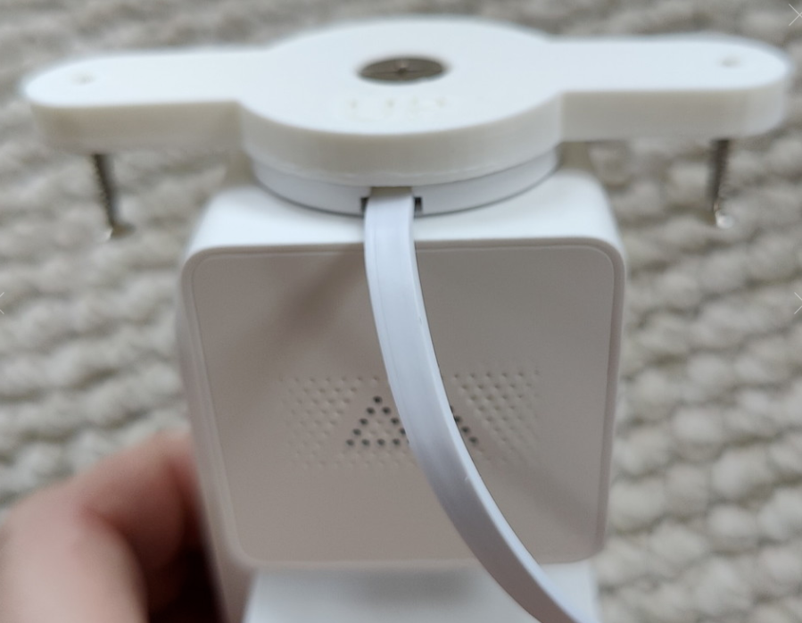 WYZE CAM PAN V3 Hanger Ceiling Mount Wall Bracket Hanging Security Camera 2 Pack