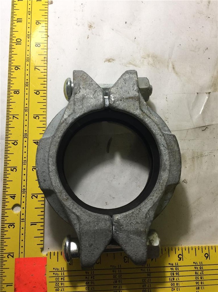 Rigidlok 3" Fig.7401 Coupling With Gasket