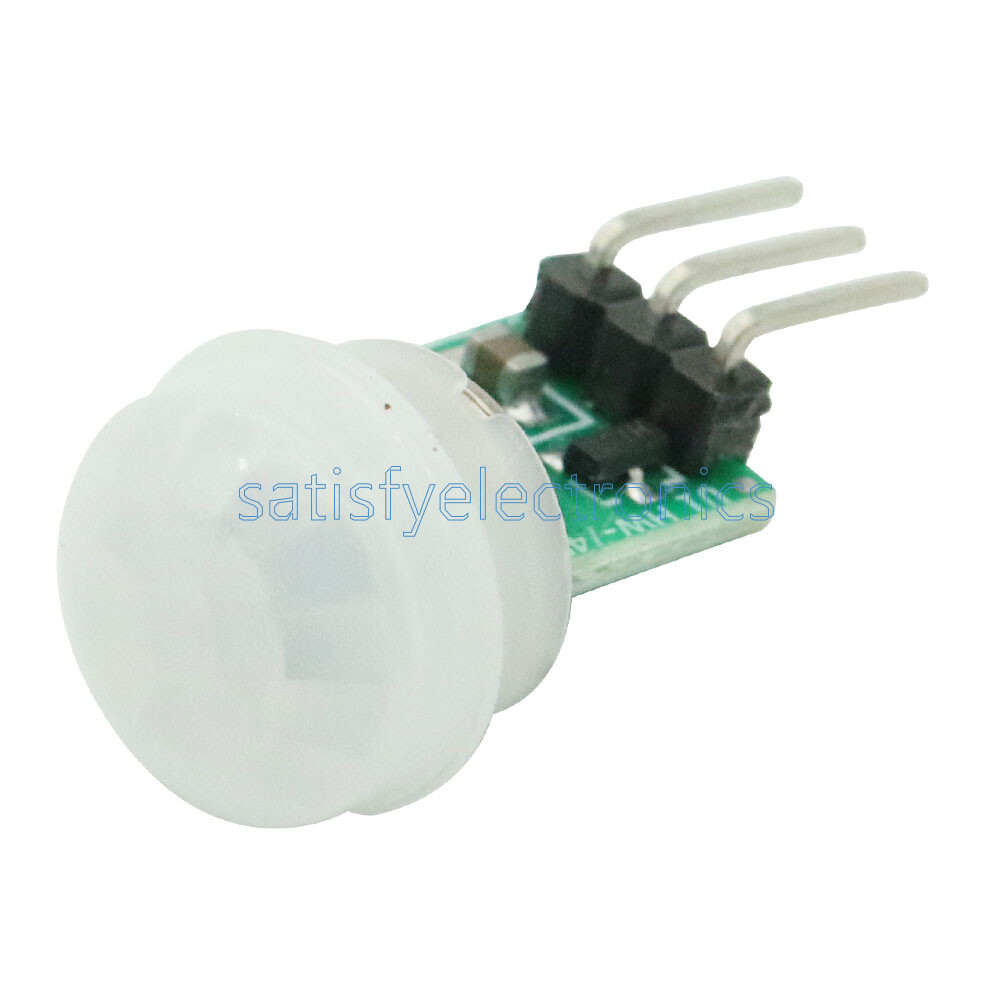 PIR Motion Body Human Sensor AM312 Mini IR Infrared Pyroelectric Detector Module