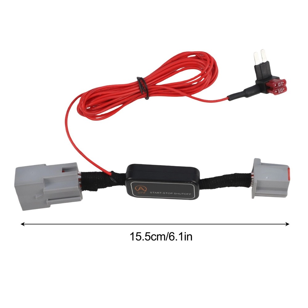 For Ford For Ranger 2024+ Start Stop Canceller Plastic Direct Replacement