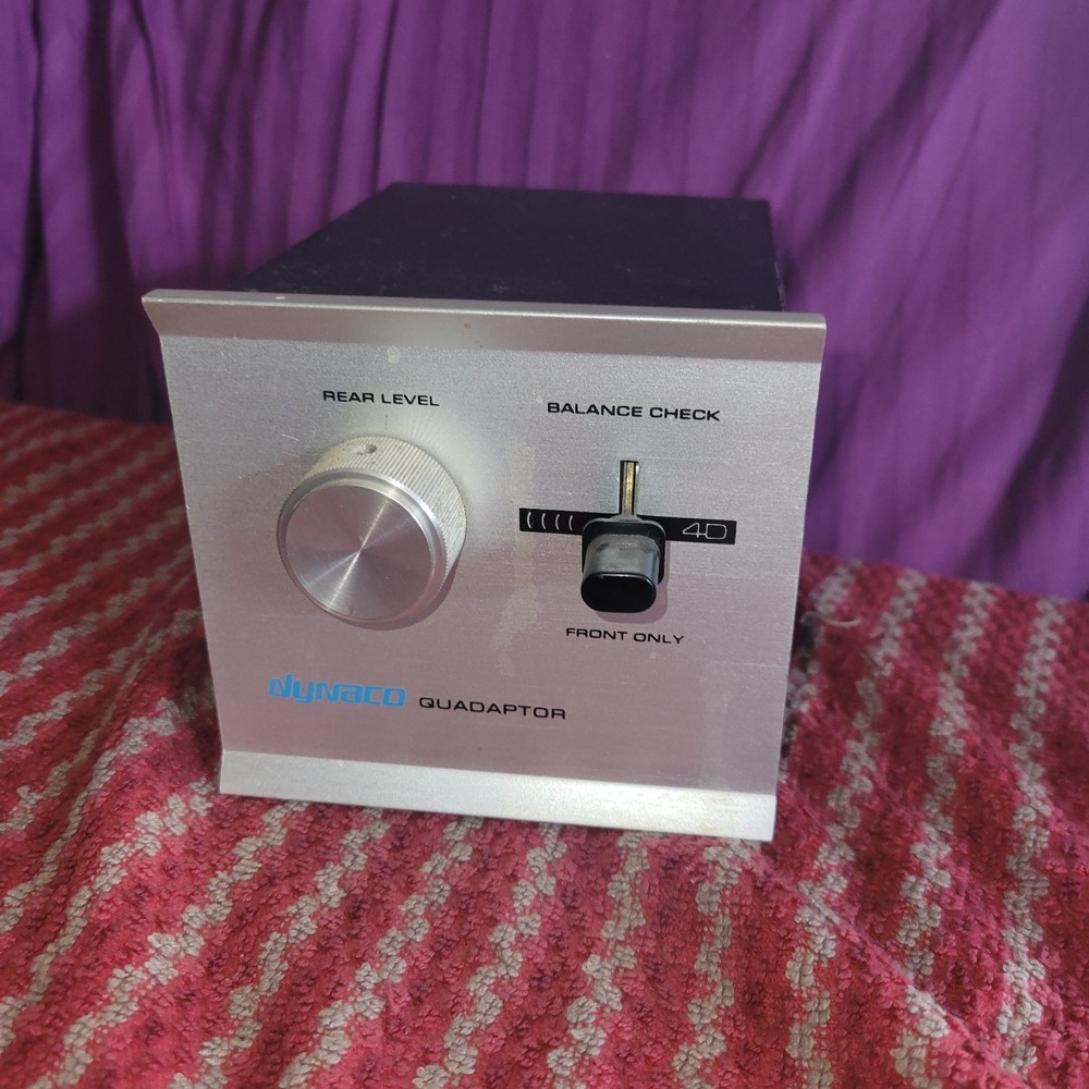 Dynaco Quadaptor QD-1 Dynaquad System Untested