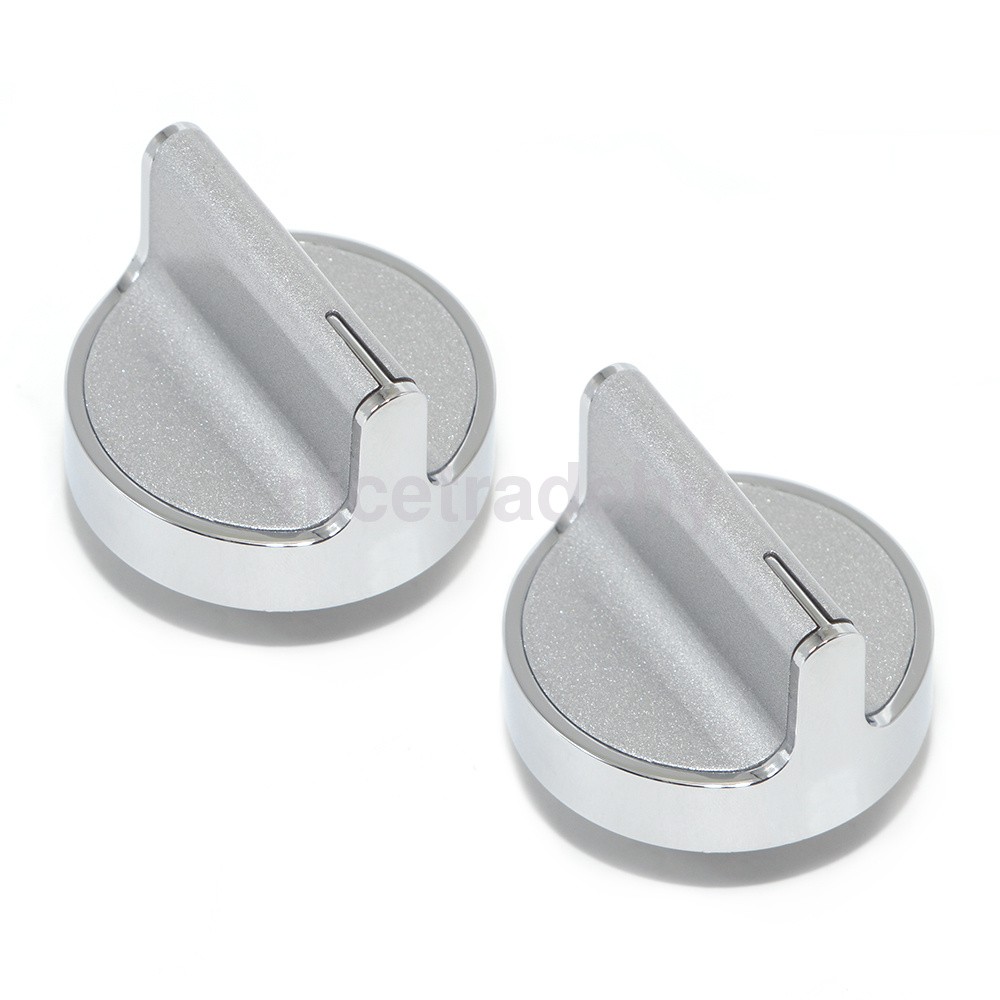 2 Pack W10828837 Surface Burner Knob Compatible With Whirlpool Range Knobs