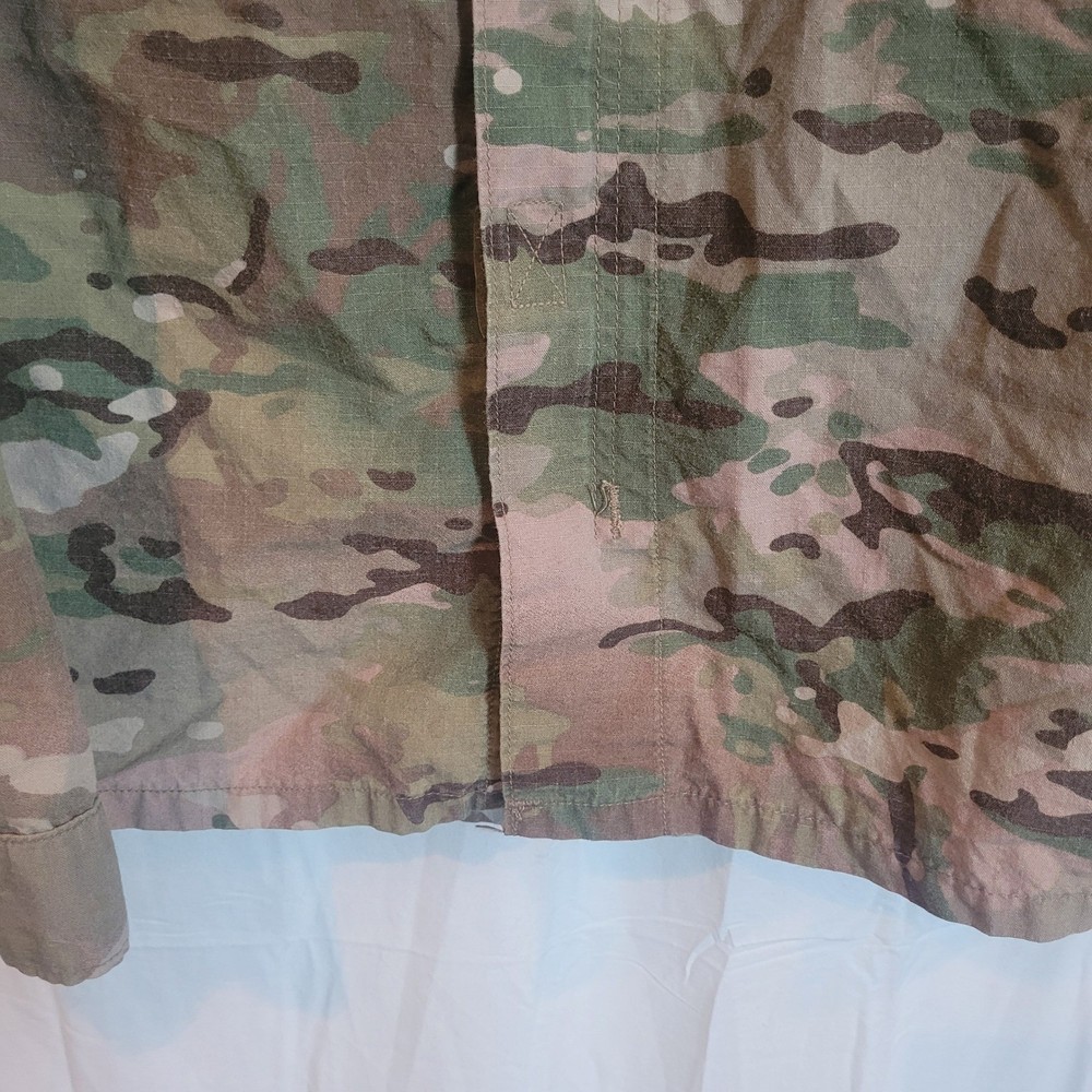 US Army OCP Multicam Combat Uniform Coat Jacket Medium Regular Camo Gorpcore