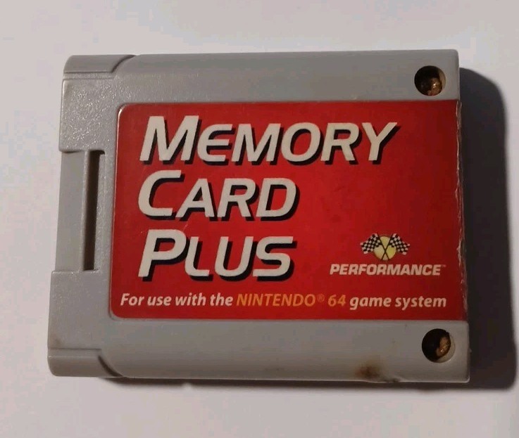 Memory Card Plus n64