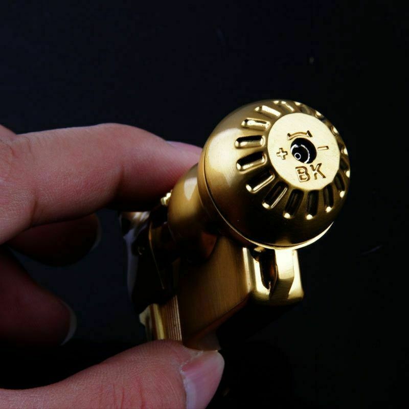 MIni Butane Jet Flame Refillable Torch Gas Lighter