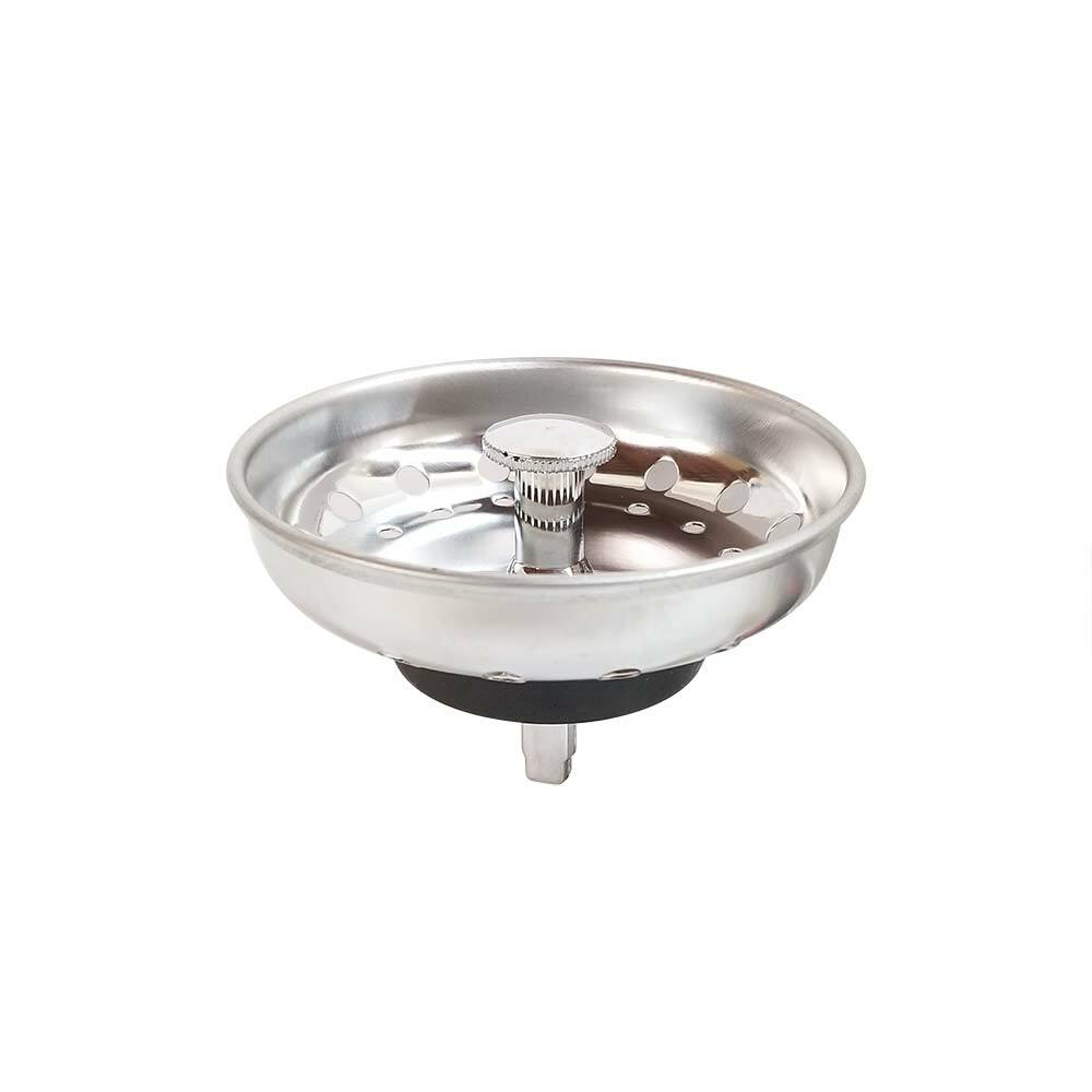 Thrifco 4400452 Basket Strainer Insert - Single Fixed Post with Tappered Stopper