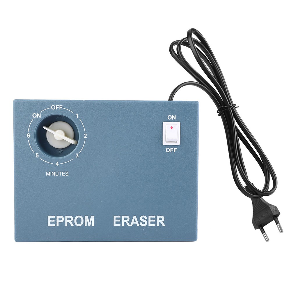 Ultraviolet UV Light EPROM Chip Data Eraser High Speed Erasable Timer Supply NEW