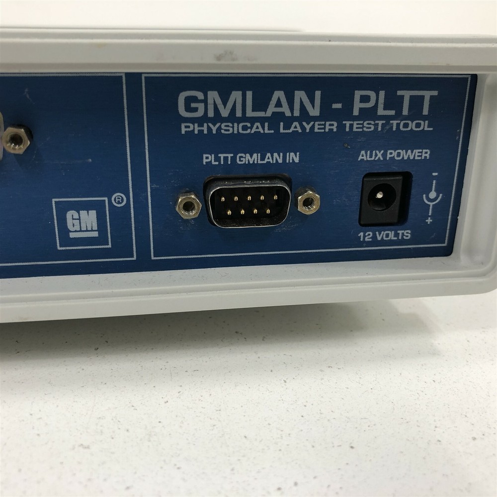 Danlaw GMLAN-PLTT Stress Unit Physical Layer Test Tool SDATT PLTS 908-0001