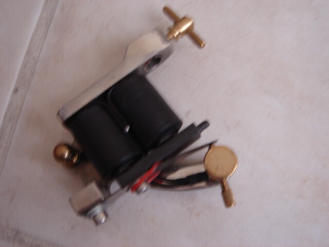 "Johncy" - TATTOO MACHINES, HAND MADE, SOLID