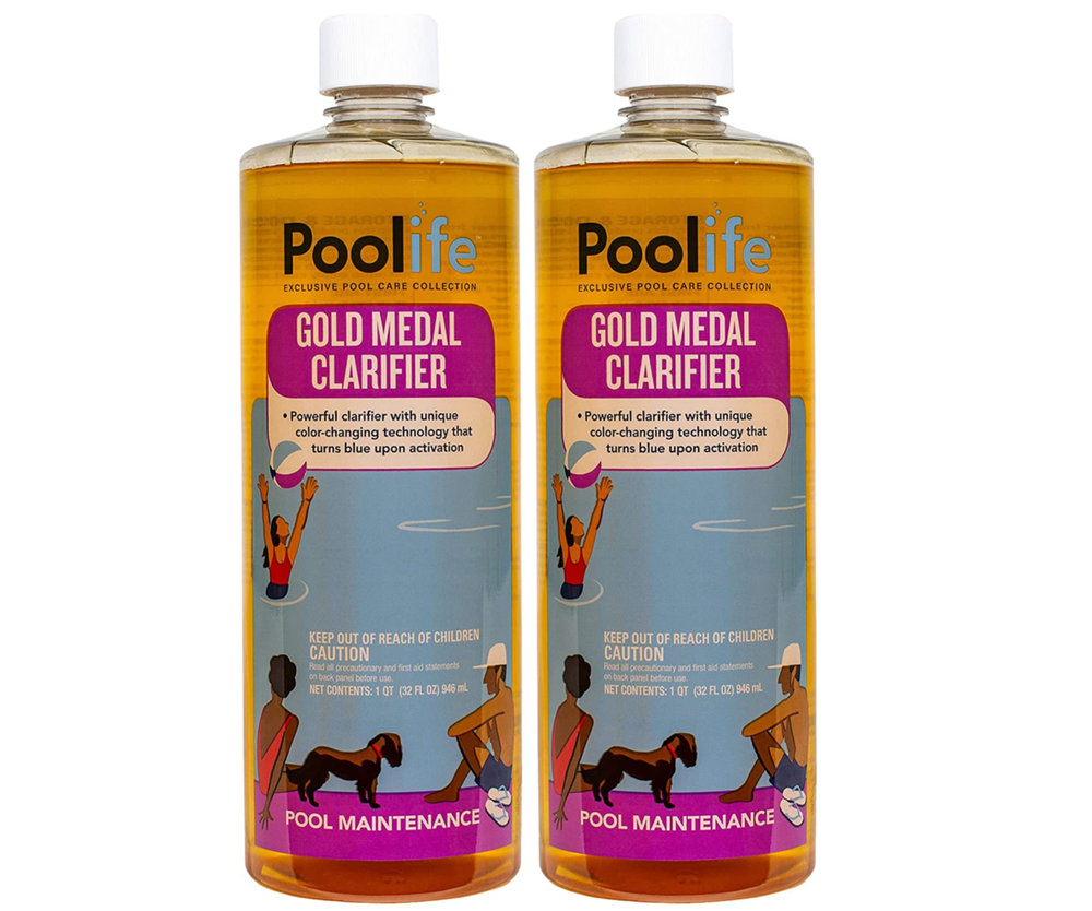 Poolife Gold Medal Clarifier (1 qt) 2 Pack