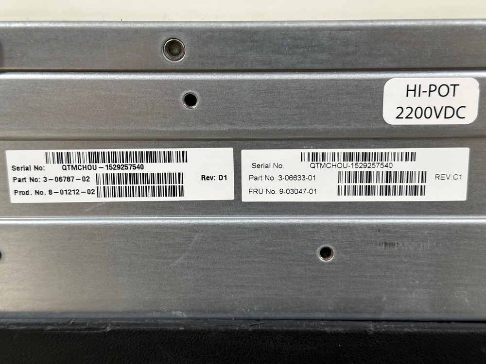 Quantum 24-bay SAS disk array w/ Dual Dot Hill 1-04920-01