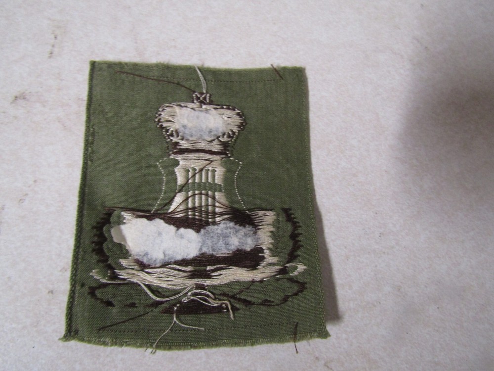MILITARY PATCH OLDER CANADA OR BRITISH MUSICIAN