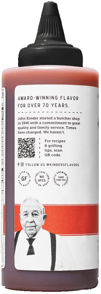 Kinder's Mild BBQ Sauce - 15.5 oz