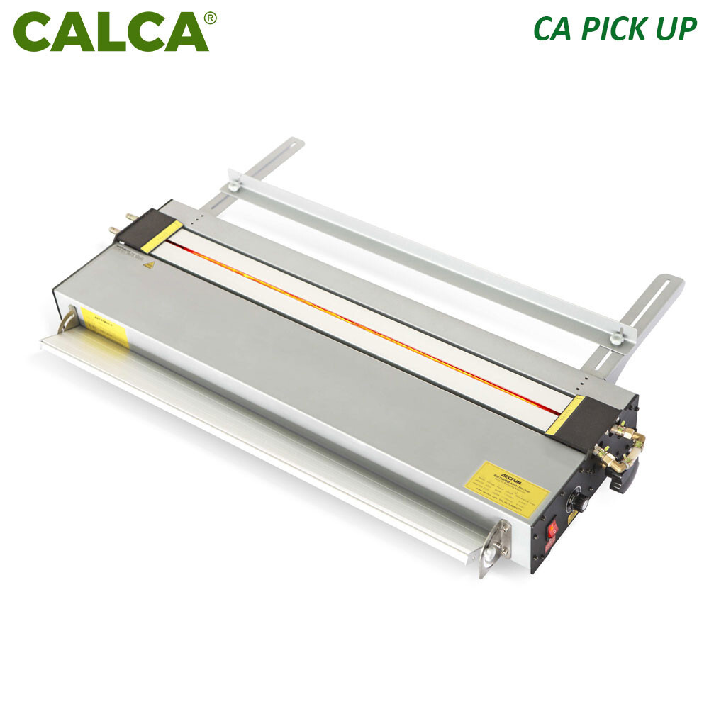 CA PICKUP 52" Upgraded Acrylic Lightbox Plastic PVC Bending Machine Heater 110V