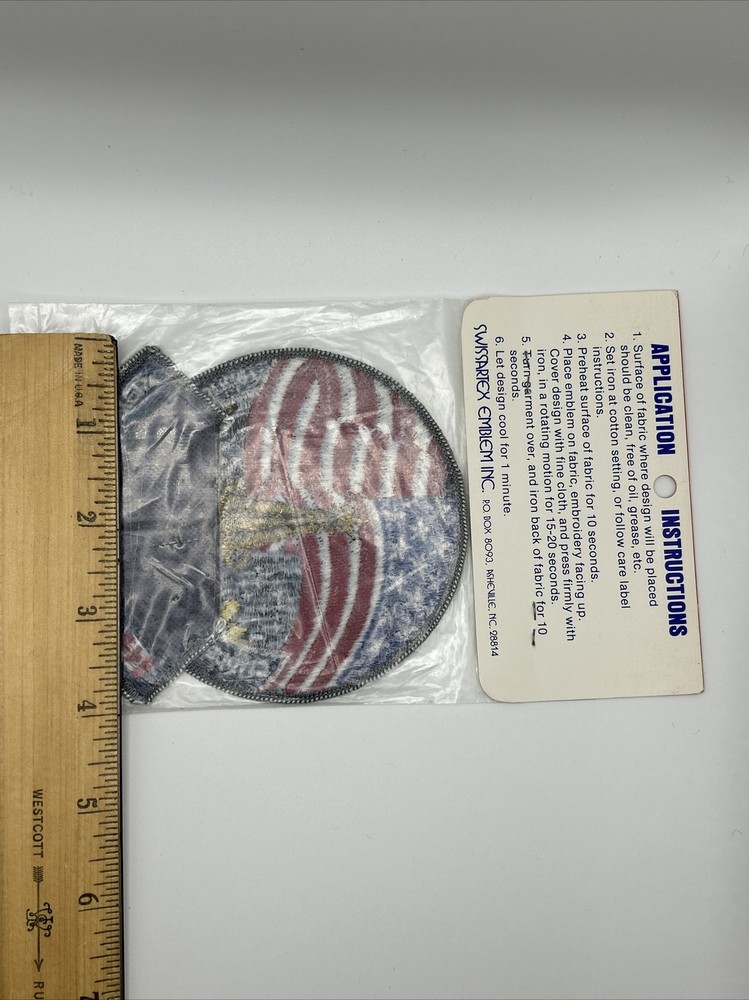 NASA STS-41G Space Shuttle Sew/Iron On 1986 Patch P267D2