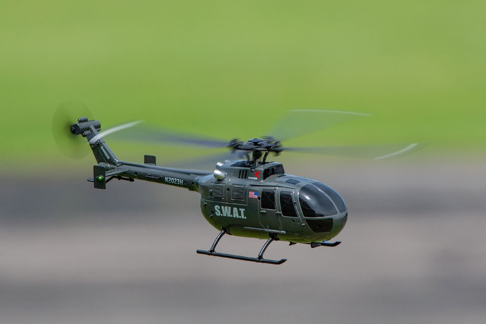 Hero Copter RC Helicopter CANOPY BODY SHELL -SHERIFF-
