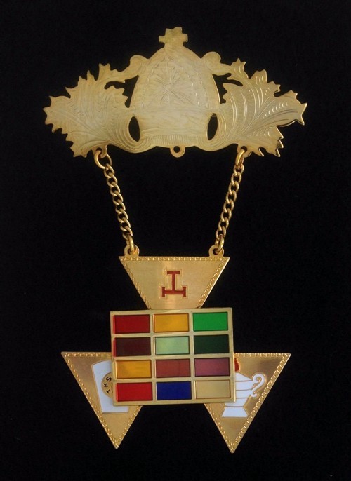 Masonic Royal Arch Past High Priest Jewel (PHP-4)