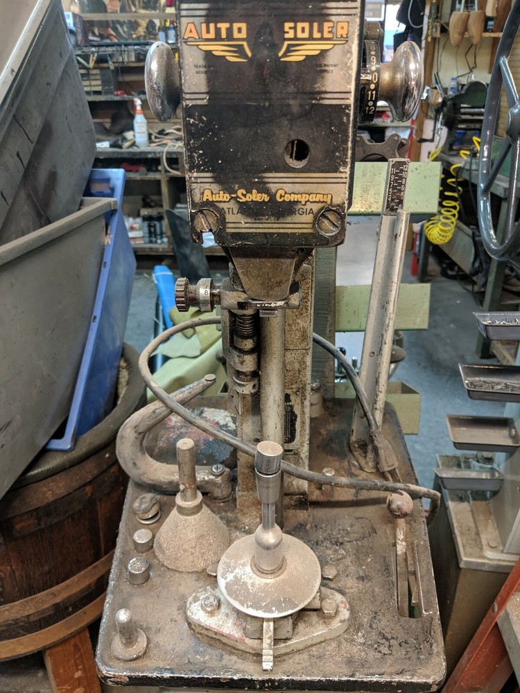 Auto Soler nailer Men's 12 Shoerepair